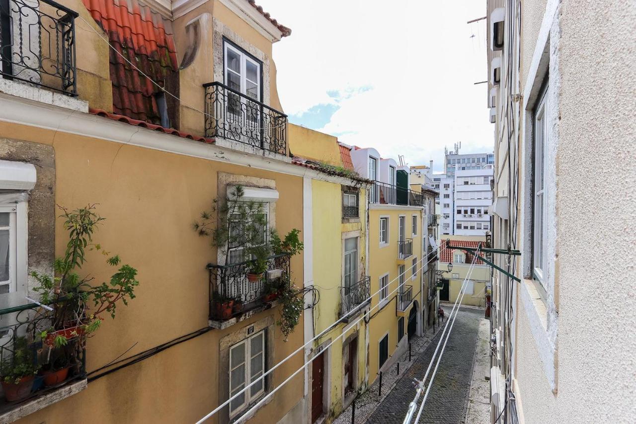 Cosy Liberdade By Homing Apartment Lisbon Exterior photo